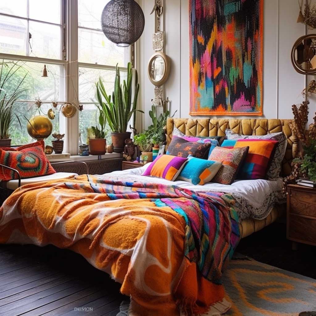 Discover The Art Of Eclectic Bedroom Decor And Design • 333+ Inspiring 