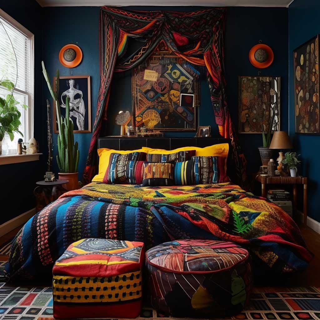 Discover the Art of Eclectic Bedroom Decor and Design • 333+ Inspiring ...