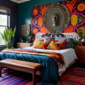 Discover the Art of Eclectic Bedroom Decor and Design • 333k+ Inspiring ...