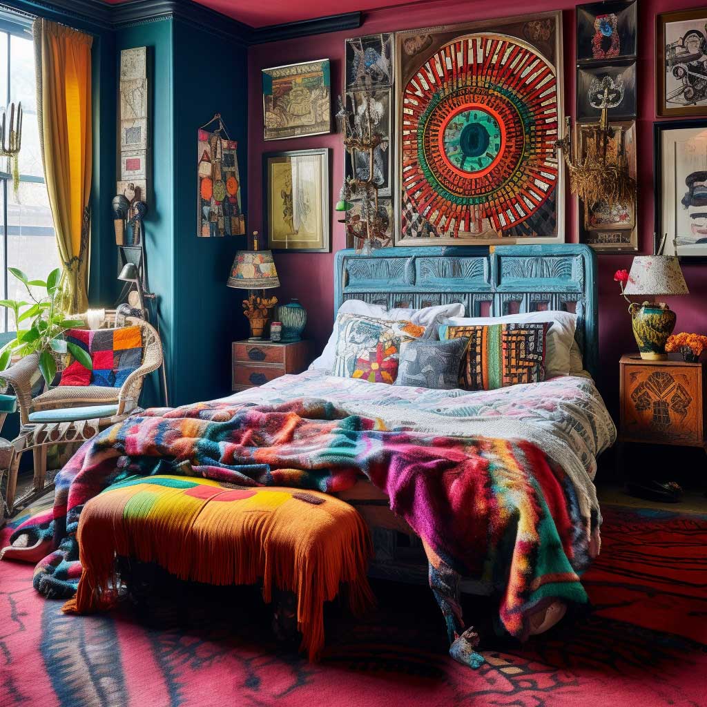 Discover the Art of Eclectic Bedroom Decor and Design • 333+ Inspiring ...