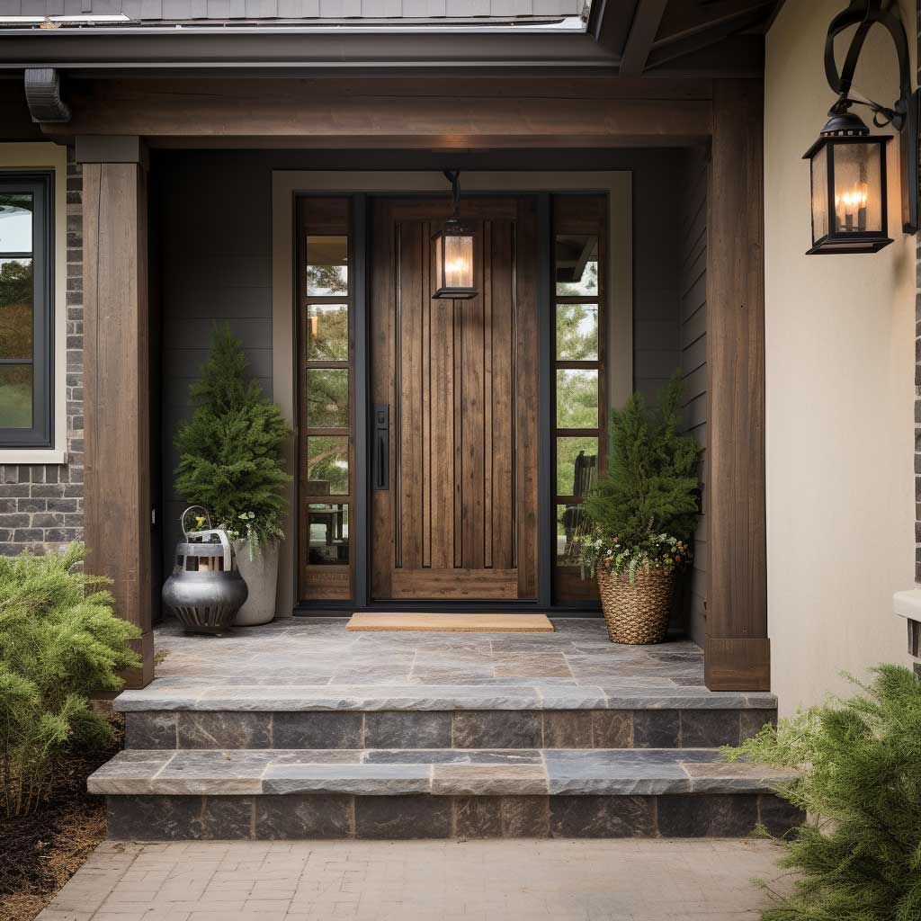 19+ Front Door Decor Masterpieces For An Unforgettable Home Entrance 