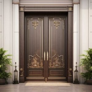 Elevate Your Flat with Stylish Main Door Entrance Designs • 333 ...