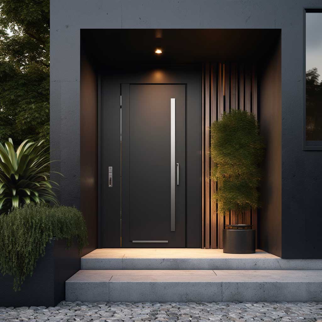 Elevate Your Flat with Stylish Main Door Entrance Designs • 333 ...