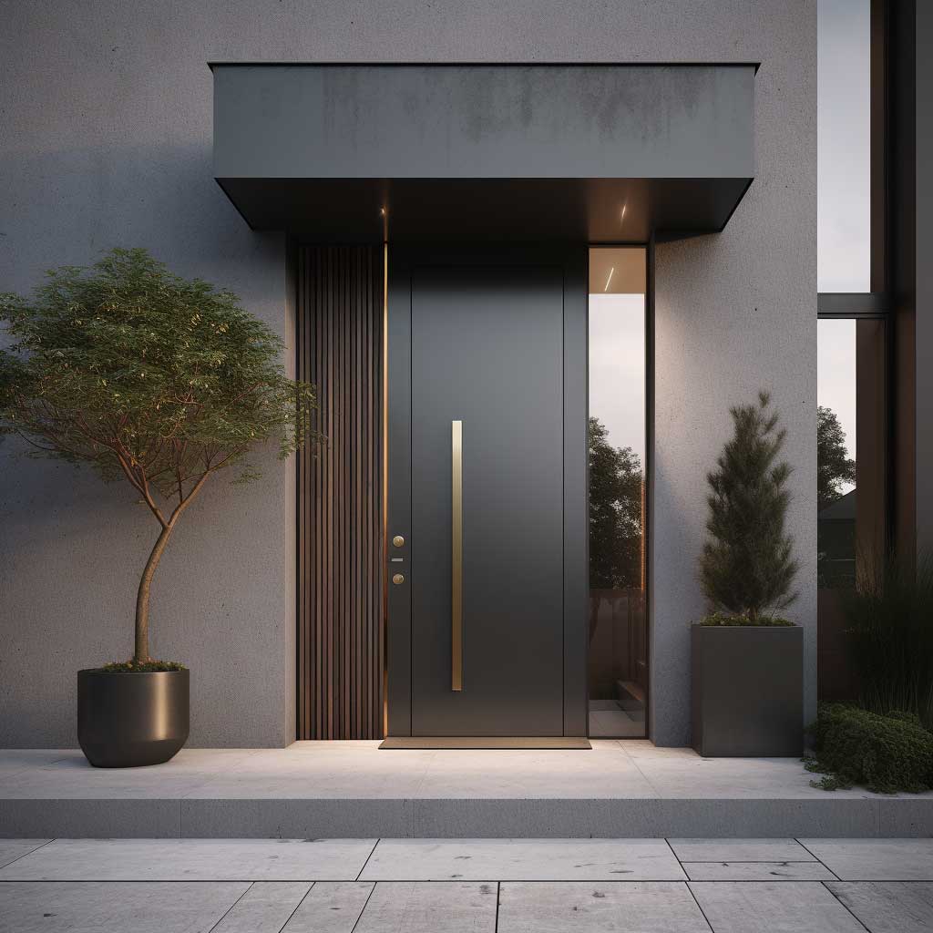 Elevate Your Flat with Stylish Main Door Entrance Designs • 333 ...