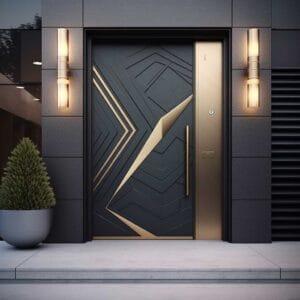 Elevate Your Flat with Stylish Main Door Entrance Designs • 333 ...