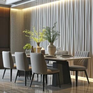 The Art of Fluted Wall Design in Home Interiors • 333+ Inspiring ...