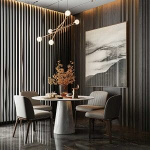 The Art of Fluted Wall Design in Home Interiors • 333+ Inspiring ...