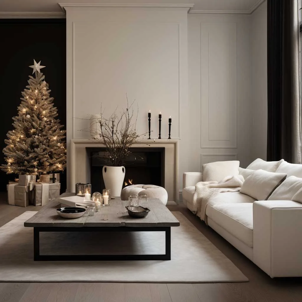 19+ Inspiring Living Room Xmas Decor Ideas for a Holiday Refresh