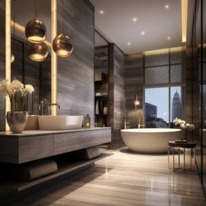 48 Luxury Modern Bathroom Designs for the Ultimate Home Retreat • 333 ...