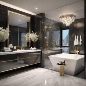 48 Luxury Modern Bathroom Designs for the Ultimate Home Retreat • 333 ...