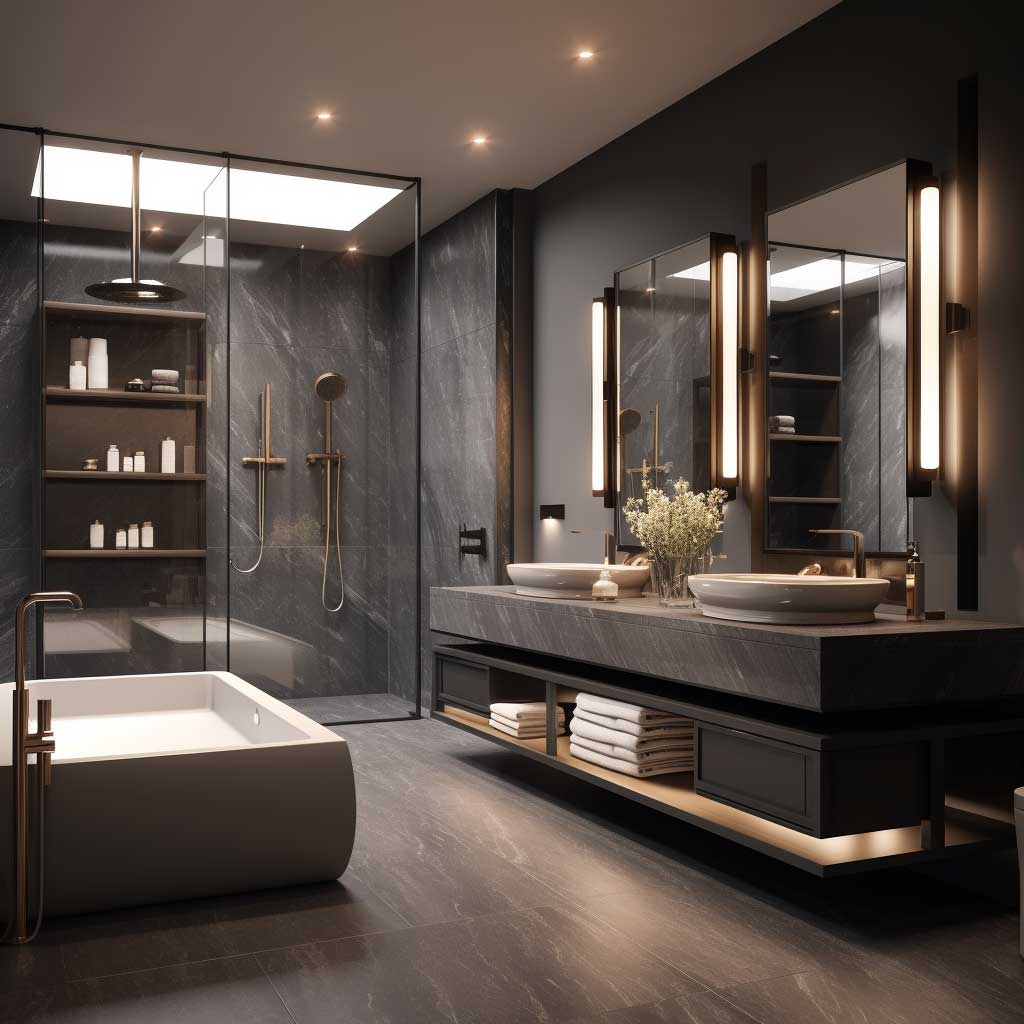 Modern Luxury Bathroom Design Modern Luxury Bathroom Design