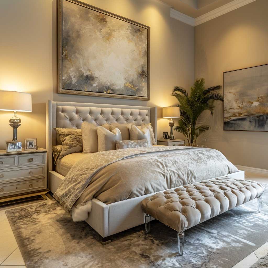 20+ Elegant Master Bedroom Interior Design Transformations • 333 ...