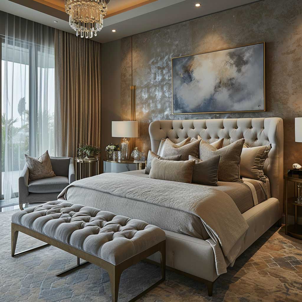 20+ Elegant Master Bedroom Interior Design Transformations • 333+ Art ...