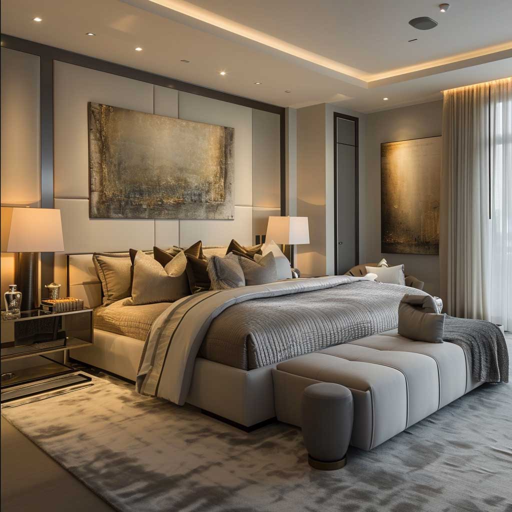 20+ Elegant Master Bedroom Interior Design Transformations • 20+ ...