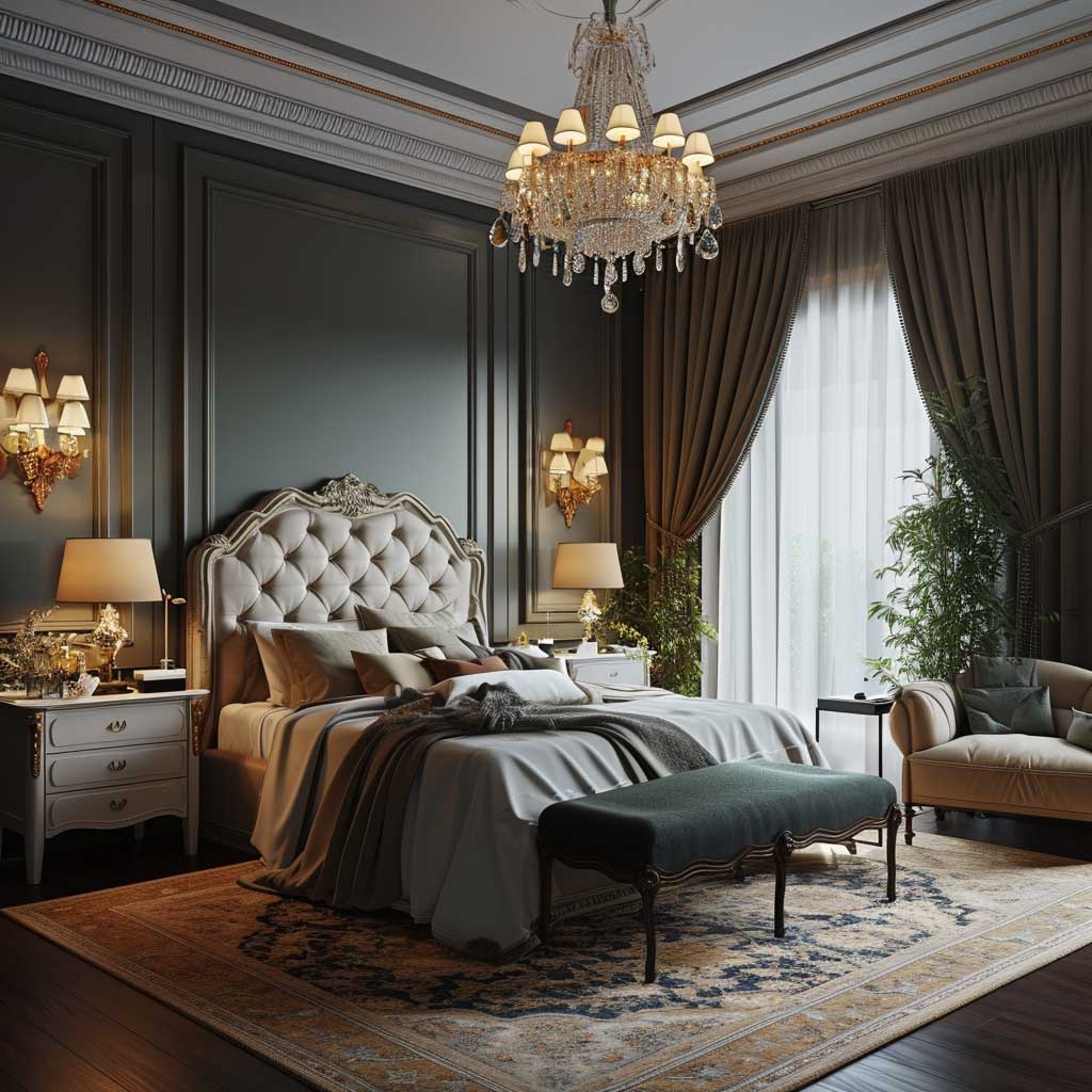 20+ Elegant Master Bedroom Interior Design Transformations • 333+ Art ...