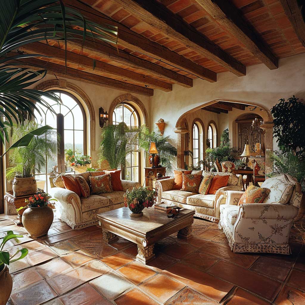 Creating Your Dream Mediterranean Style Living Room • 333+ Art Images