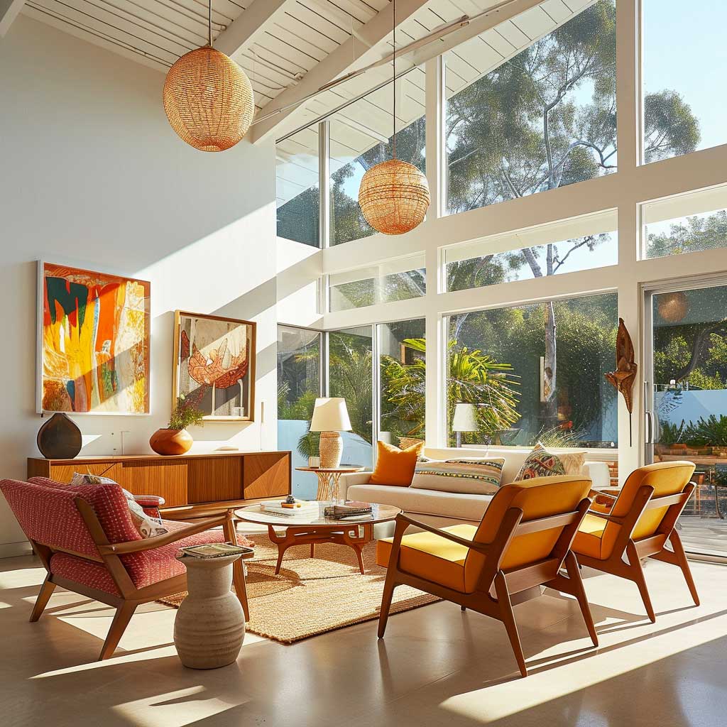 10+ Fresh Takes on Mid Century Modern Living Room Ideas • 333 ...