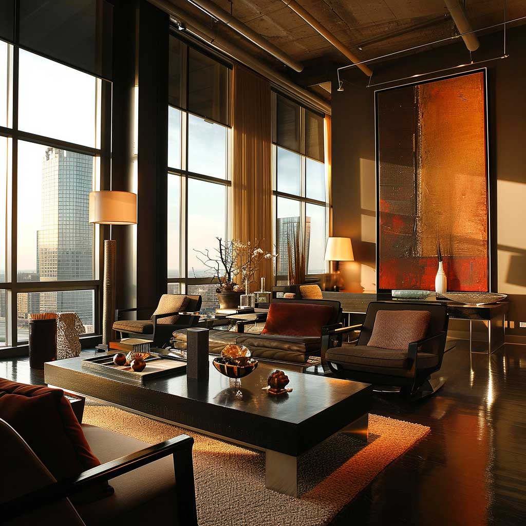20+ Modern Brown Living Room Ideas Perfect for Urban Living • 333+ Art ...