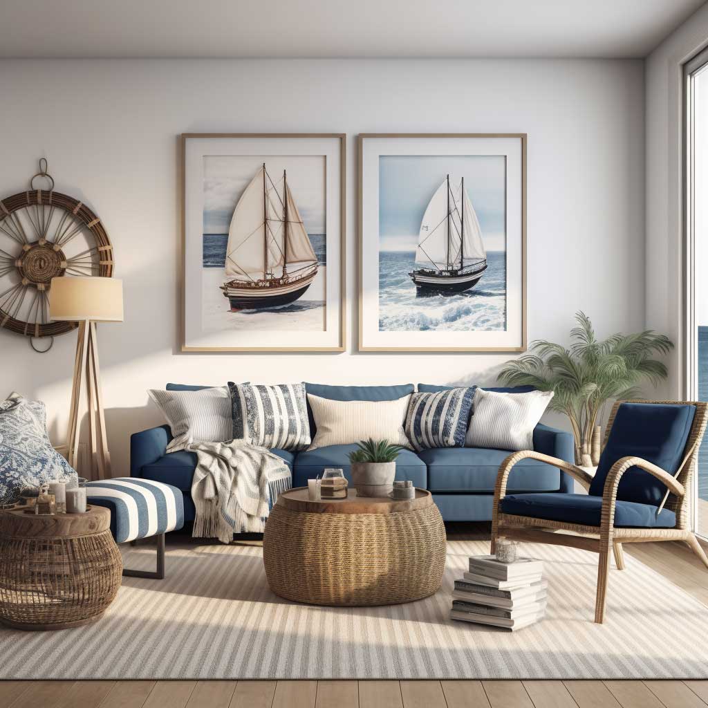 21+ Modern Coastal Living Room Ideas for a Serene Home Retreat • 333 ...