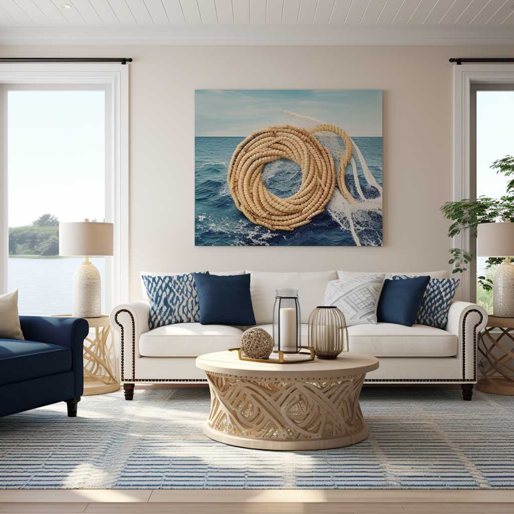 21+ Modern Coastal Living Room Ideas for a Serene Home Retreat • 333 ...