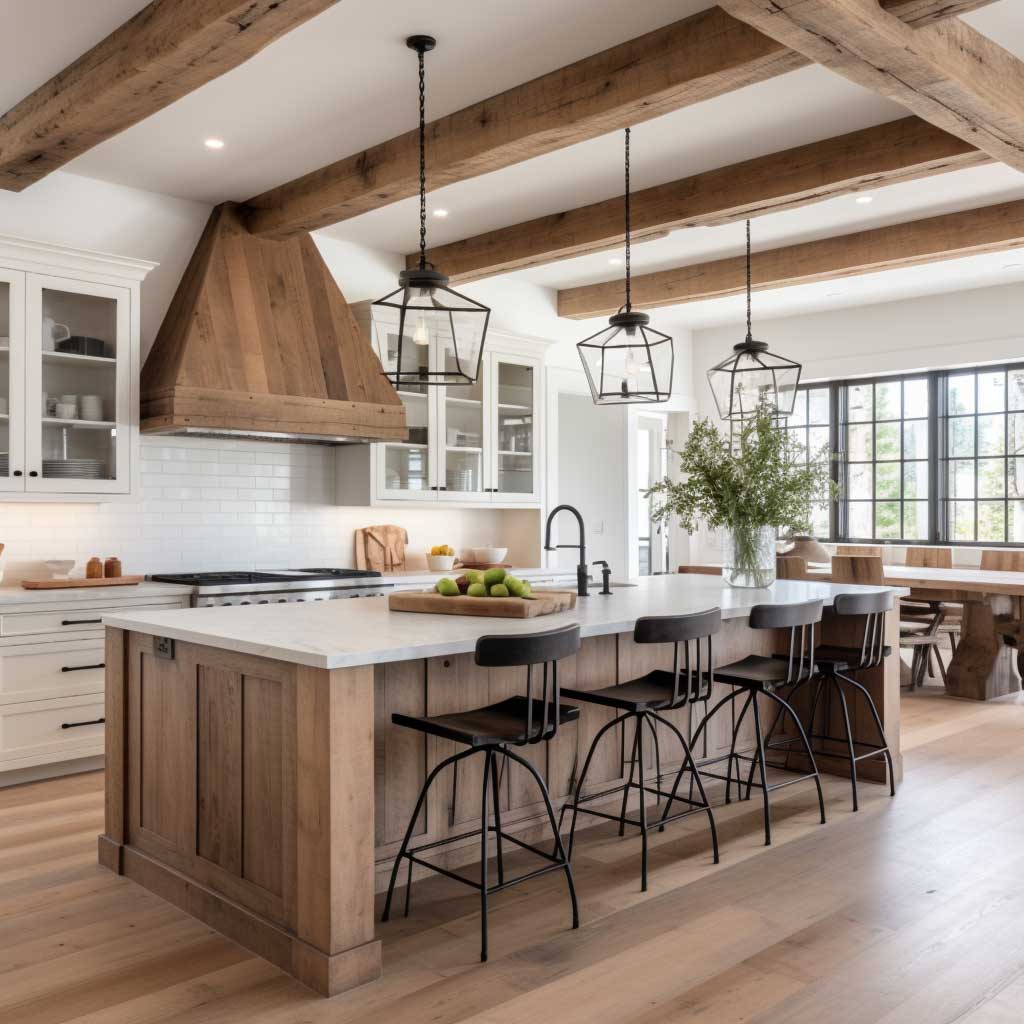 13+ Modern Farmhouse Kitchen Decor Ideas for a Trendy Home Makeover ...