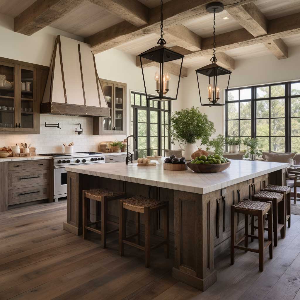 13+ Modern Farmhouse Kitchen Decor Ideas for a Trendy Home Makeover ...