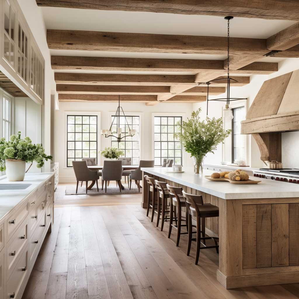 13+ Modern Farmhouse Kitchen Decor Ideas for a Trendy Home Makeover ...