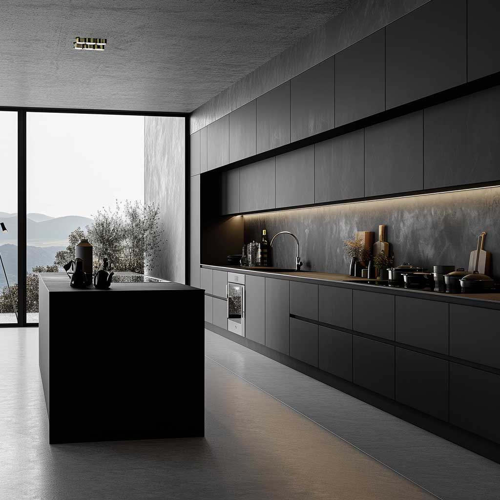 Modern Italian Kitchen Design Ideas for a Sophisticated Home Makeover ...