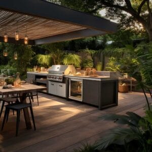 Transforming Patios into Modern Outdoor Kitchen Havens • 333+ Inspiring ...