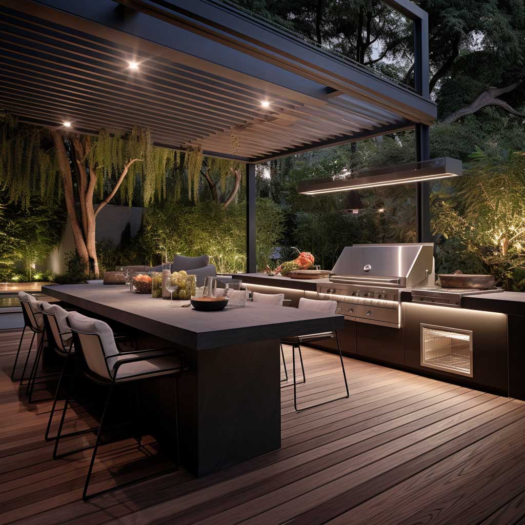 Transforming Patios into Modern Outdoor Kitchen Havens • 333+ Inspiring ...