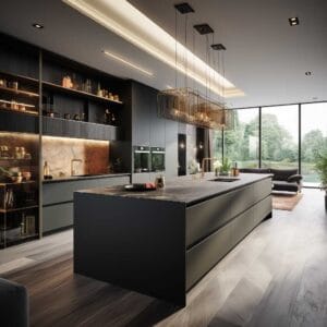 Exploring Innovative Designs in Modern Parallel Kitchens • 333 ...