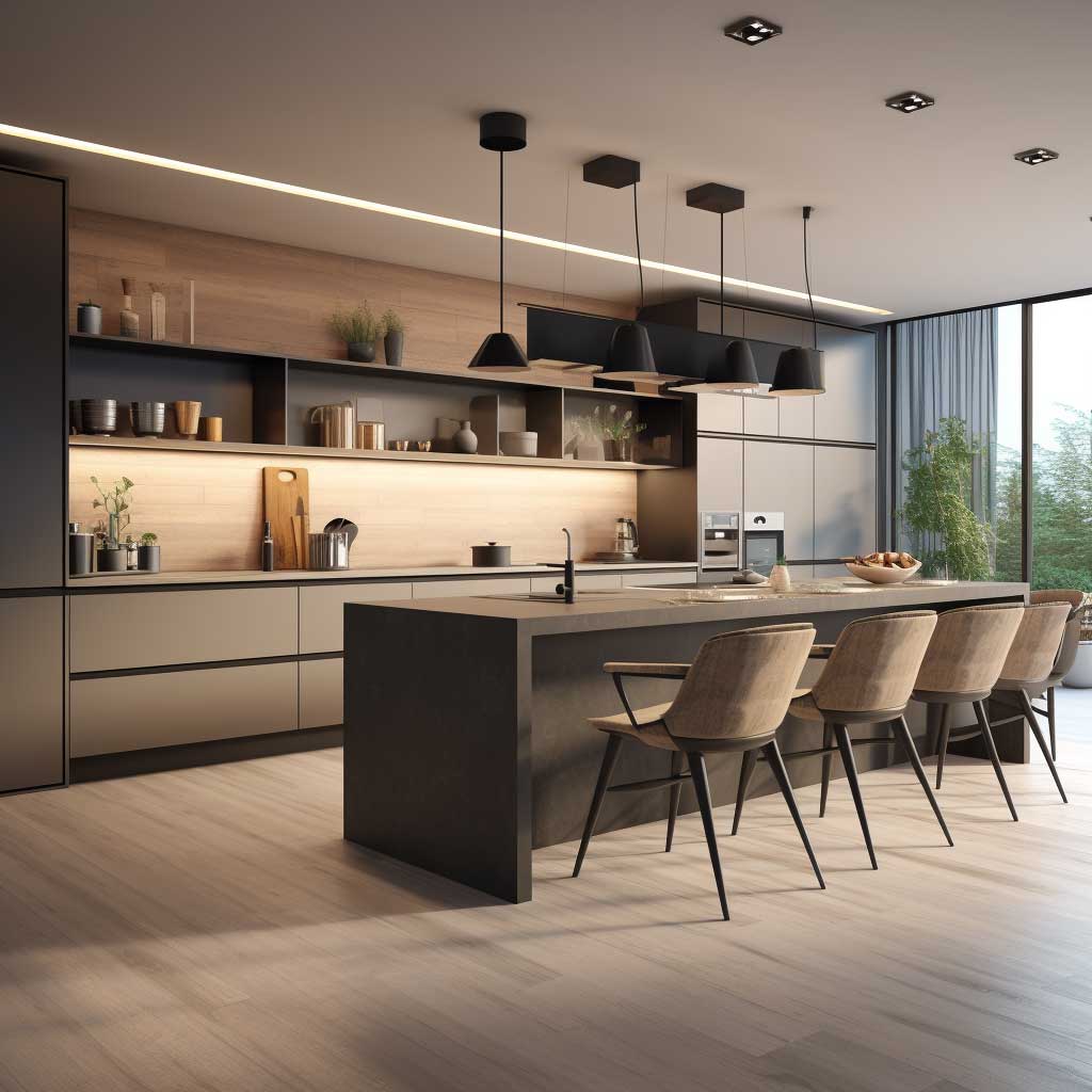 Exploring Innovative Designs in Modern Parallel Kitchens • 333 ...