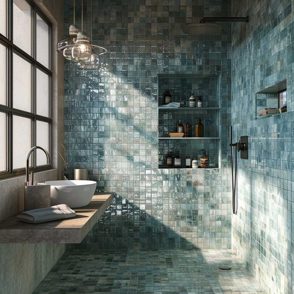 3 Top Modern Shower Tile Designs To Create Your Dream Bathroom • 333 Inspiring Lifestyle Ideas