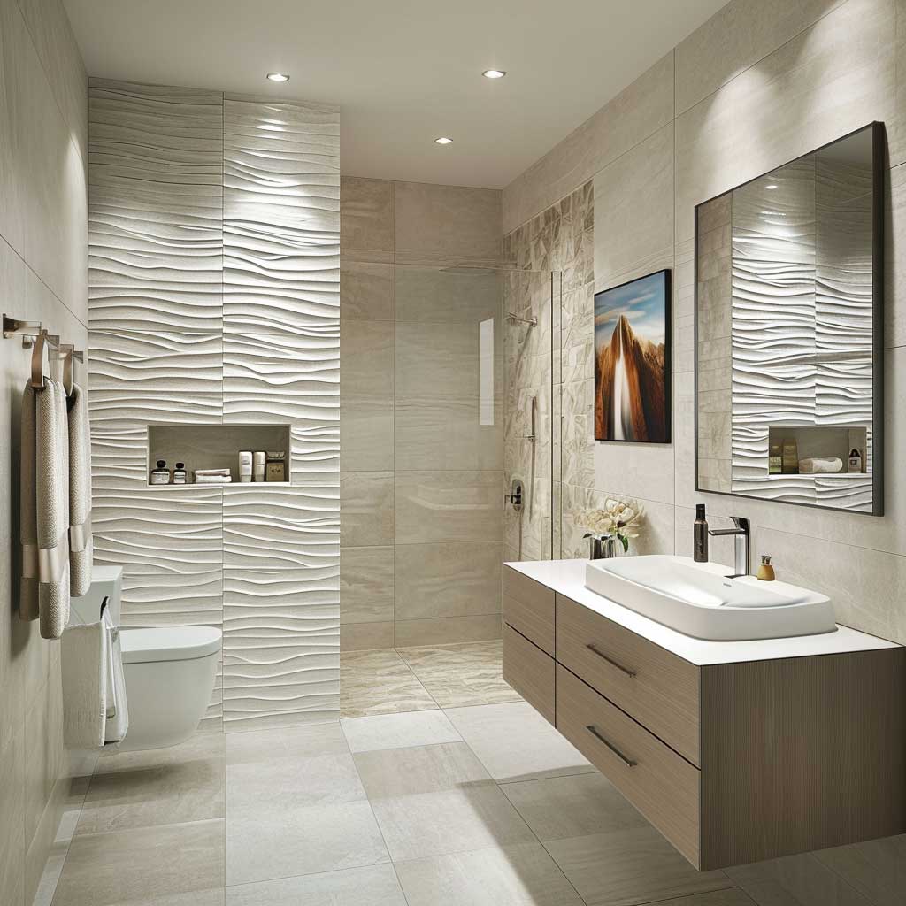 3 Top Modern Shower Tile Designs To Create Your Dream Bathroom Free 