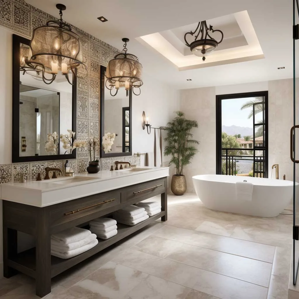 Modern spanish lighting hotsell
