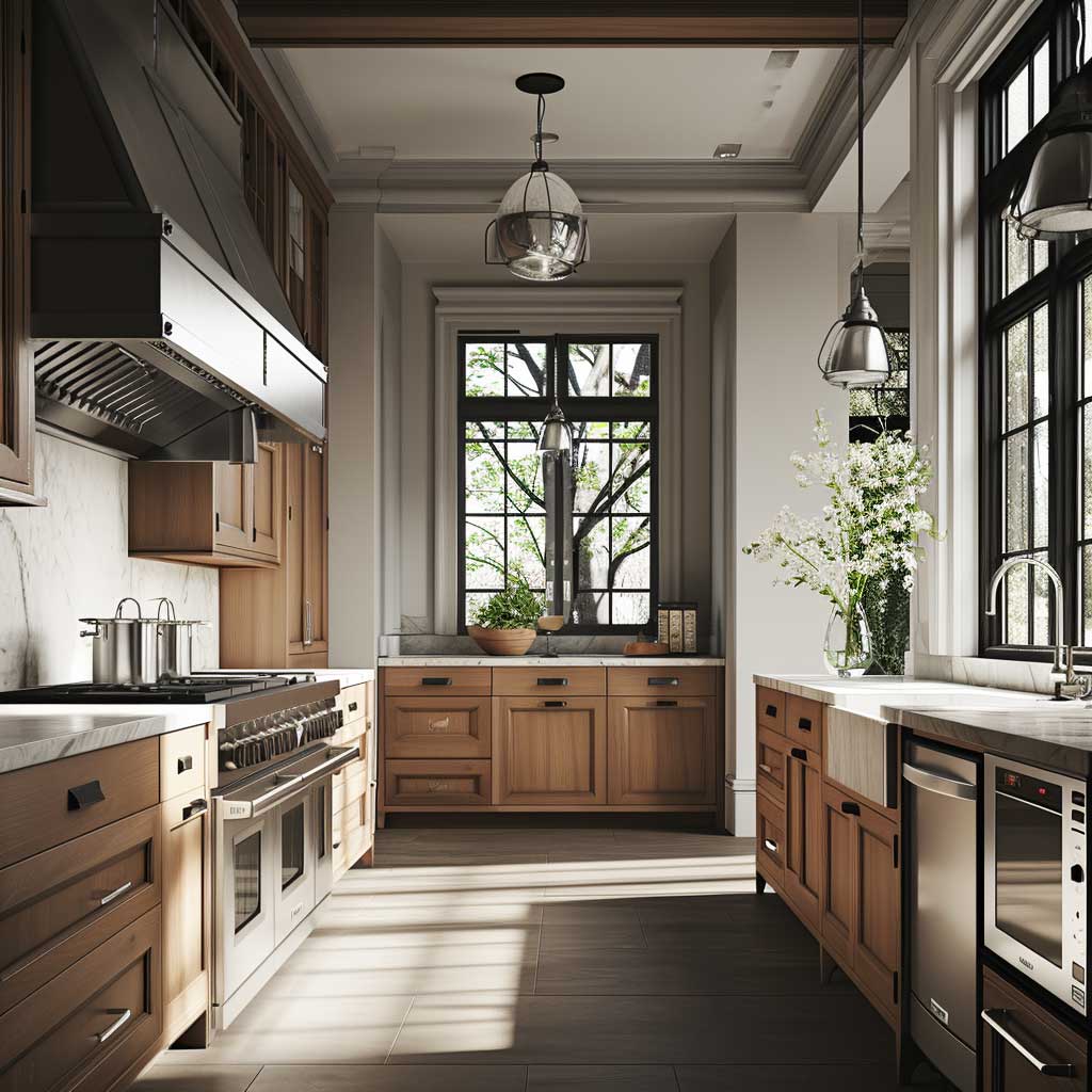Modern Traditional Kitchen