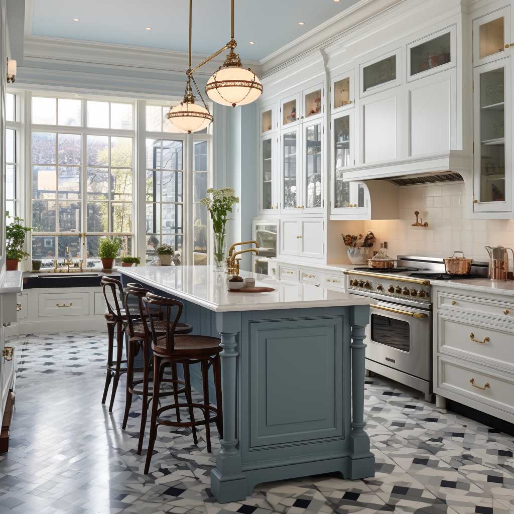 3+ Modern Twists on Victorian Kitchen Aesthetics for Your Home • 333 ...