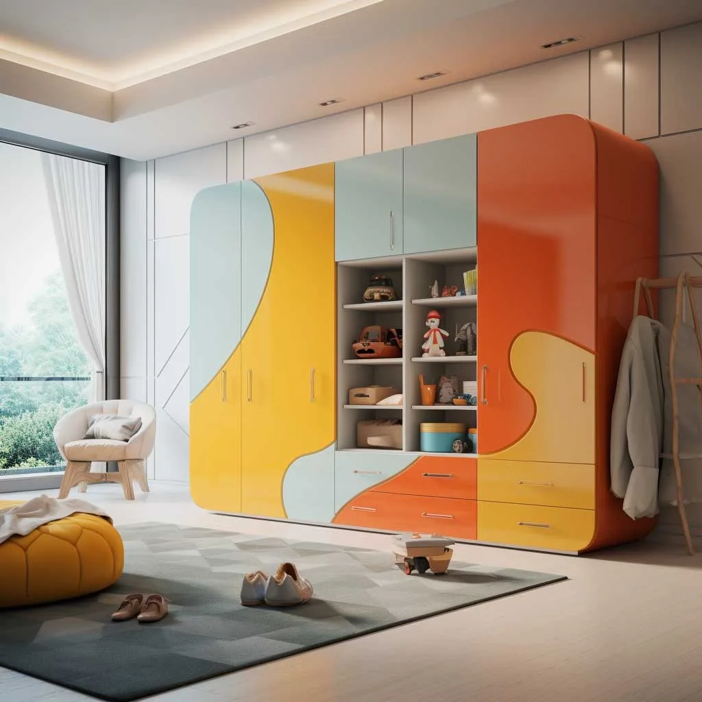 22 Trendy and Chic Modern Wardrobe Ideas for Your Child s Bedroom 333k Inspiring Lifestyle Ideas