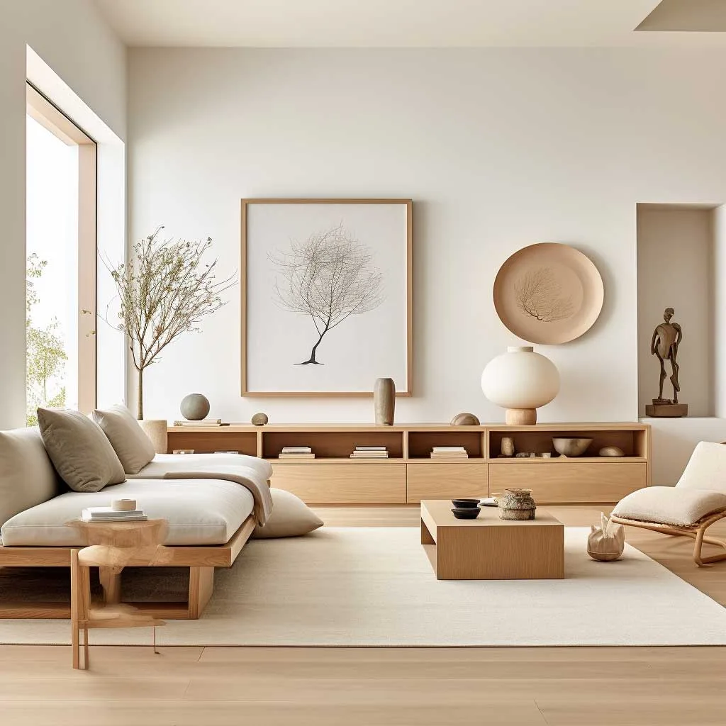 Bringing Muji Style Living Room Elegance into Your Home