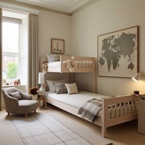 Unisex Elegance with Neutral Children's Bedroom Concepts for All • 333 ...