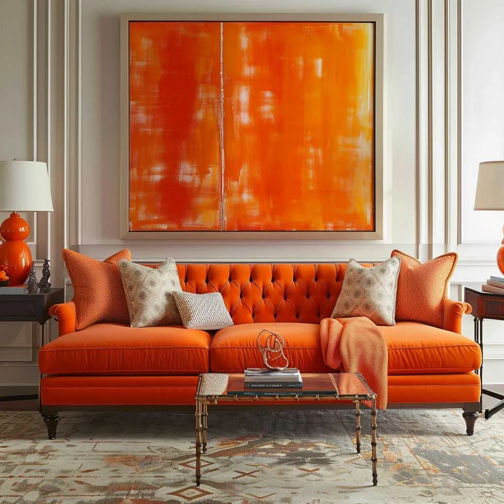 3 Trendy Orange Living Room Decor Essentials 333k Inspiring Lifestyle Ideas