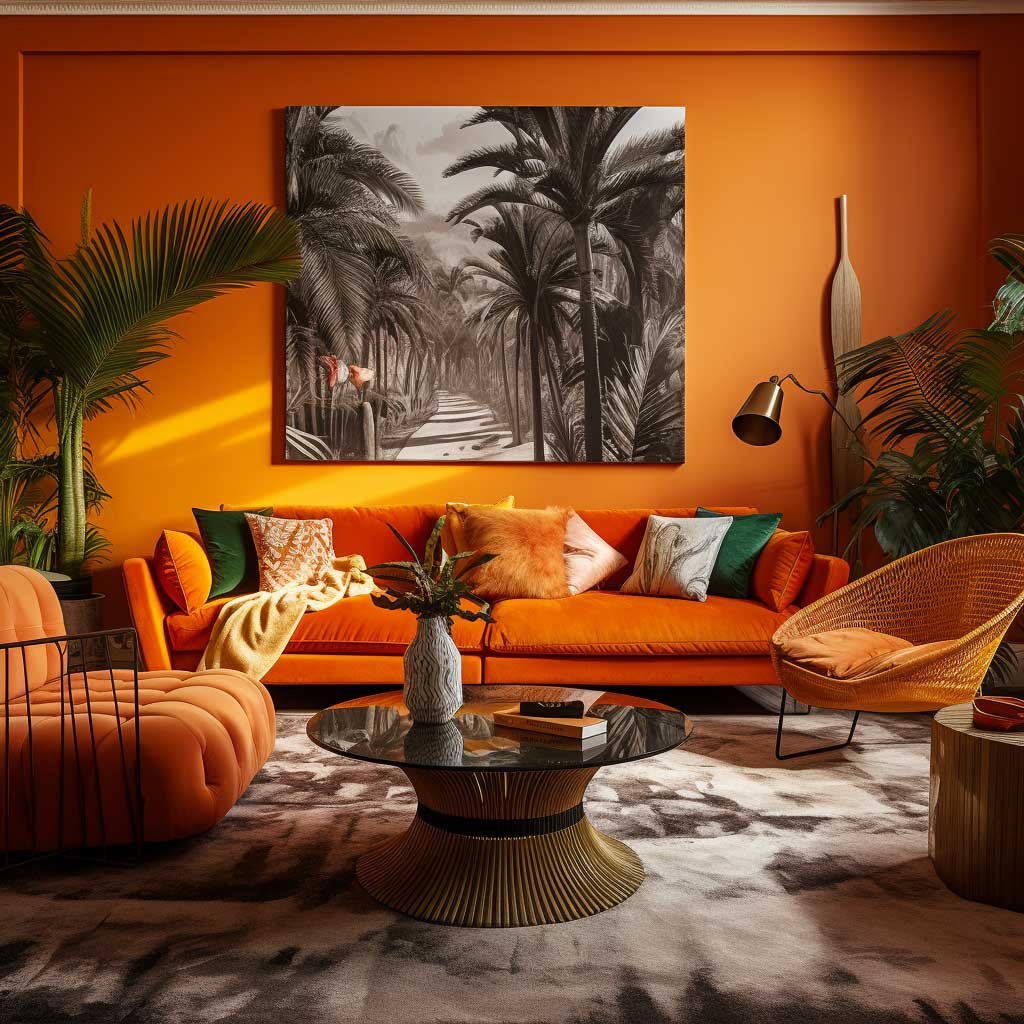 15 Lively Orange Living Room Ideas For A Modern Home • 333 Inspiring Lifestyle Ideas