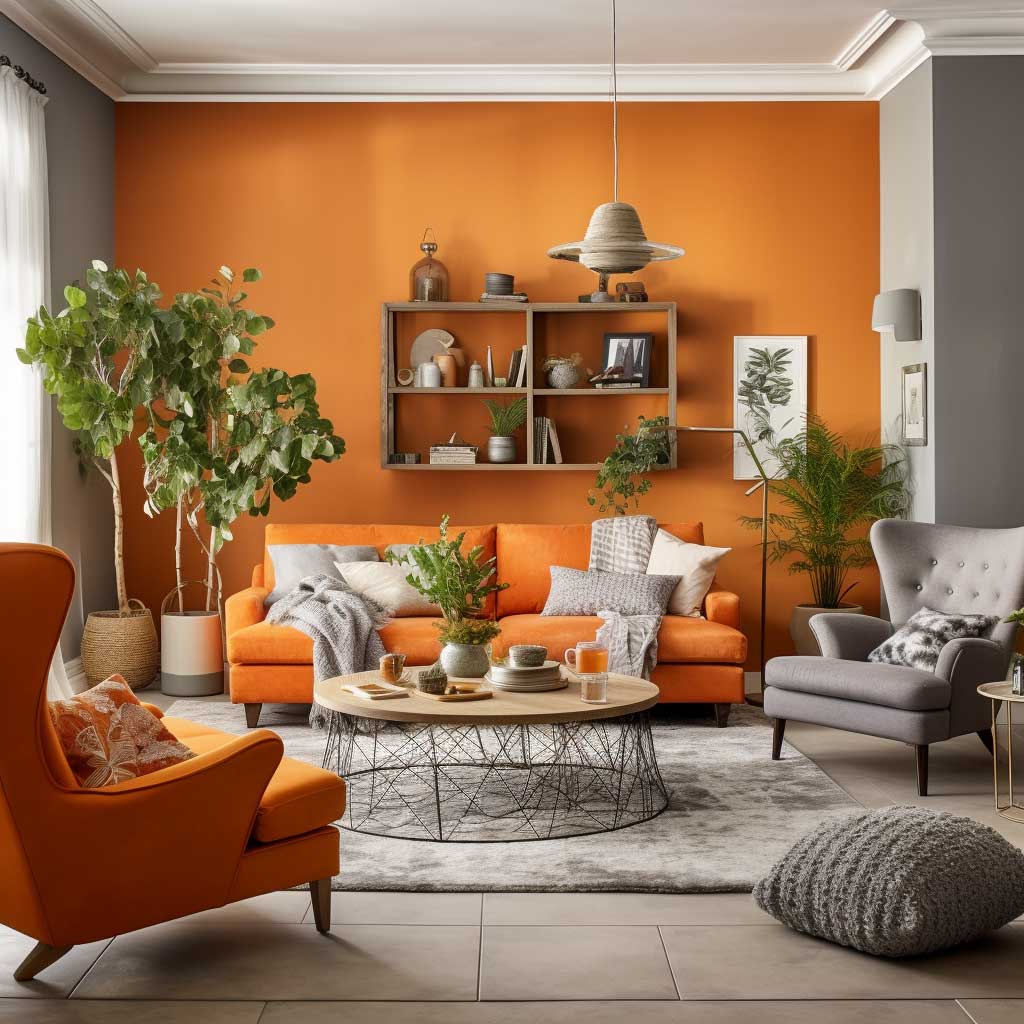 15 Lively Orange Living Room Ideas For A Modern Home • 333 Inspiring Lifestyle Ideas