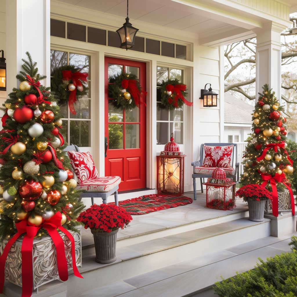 3+ Magical Christmas Porch Decor Ideas to Welcome the Festive Season ...