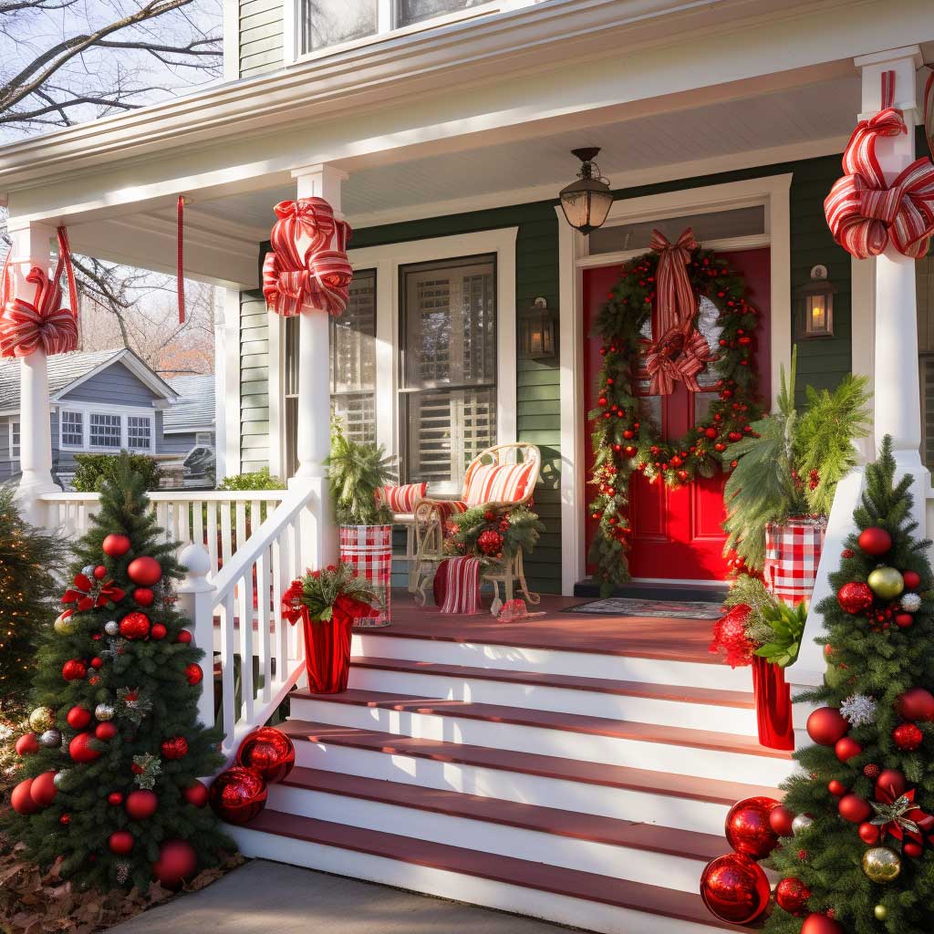 3+ Magical Christmas Porch Decor Ideas to Welcome the Festive Season ...