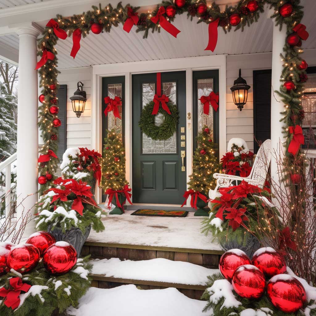 3+ Magical Christmas Porch Decor Ideas to Welcome the Festive Season ...