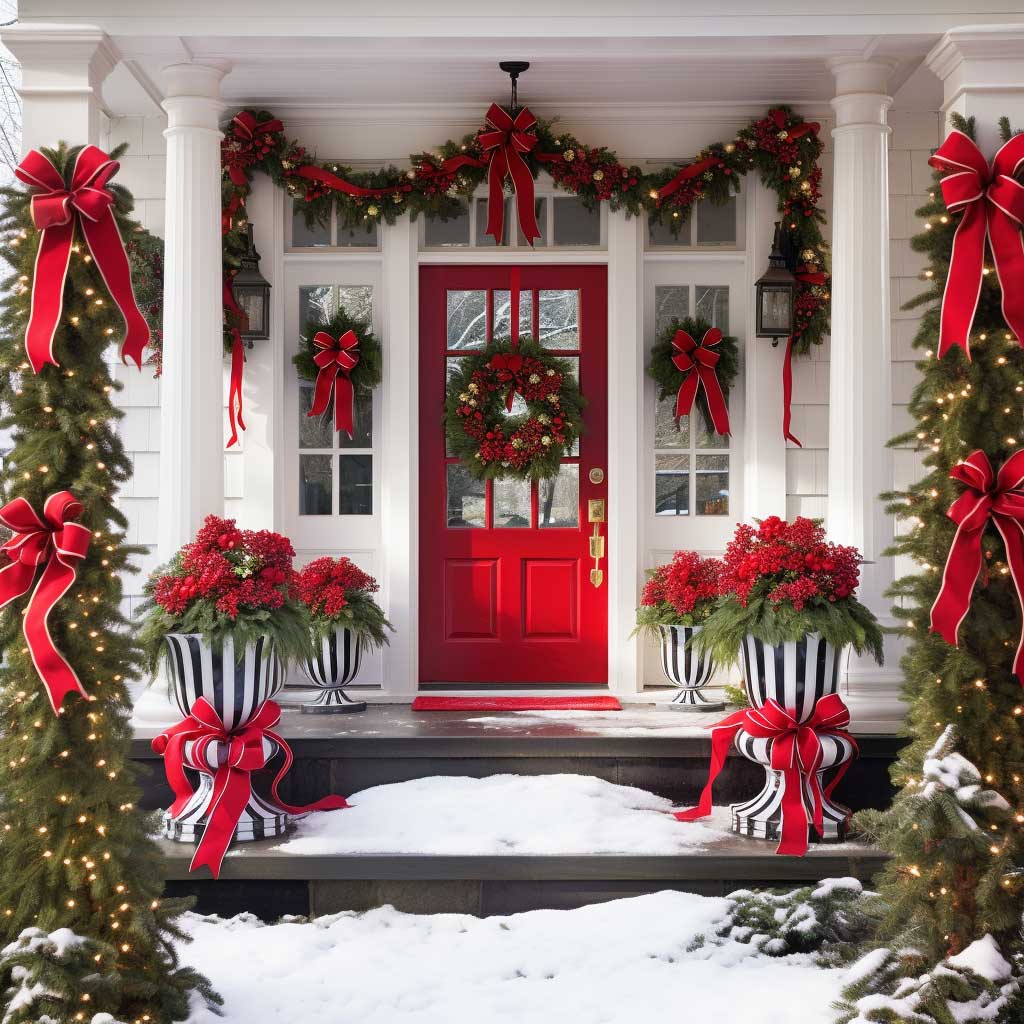 3+ Magical Christmas Porch Decor Ideas to Welcome the Festive Season ...