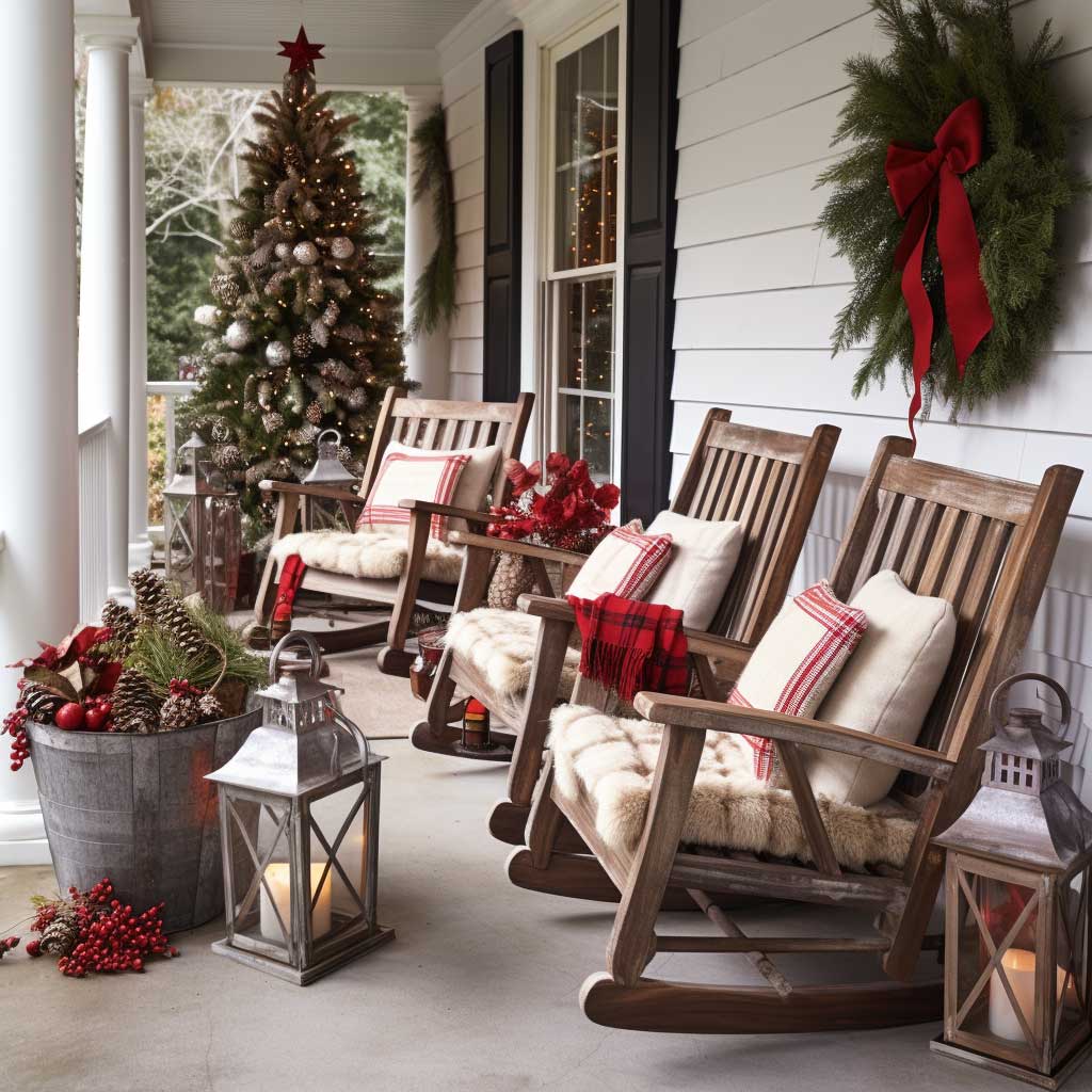 3+ Magical Christmas Porch Decor Ideas to Welcome the Festive Season ...