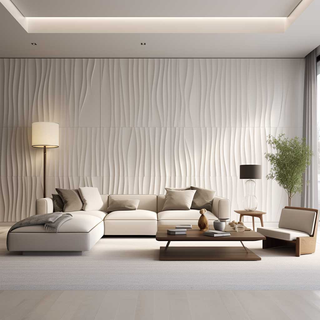 21+ Creative PVC Wall Panel Design Solutions for Elegant Living Rooms ...