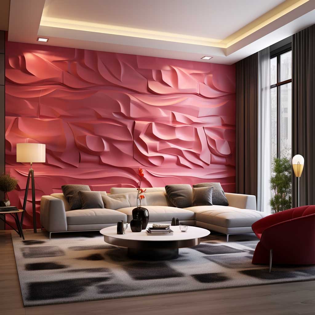 21+ Creative PVC Wall Panel Design Solutions for Elegant Living Rooms ...